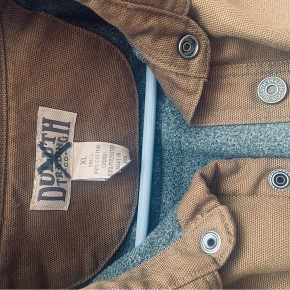 Men’s XL Duluth trading company. Fire hose canvas jacket - Picture 5 of 5